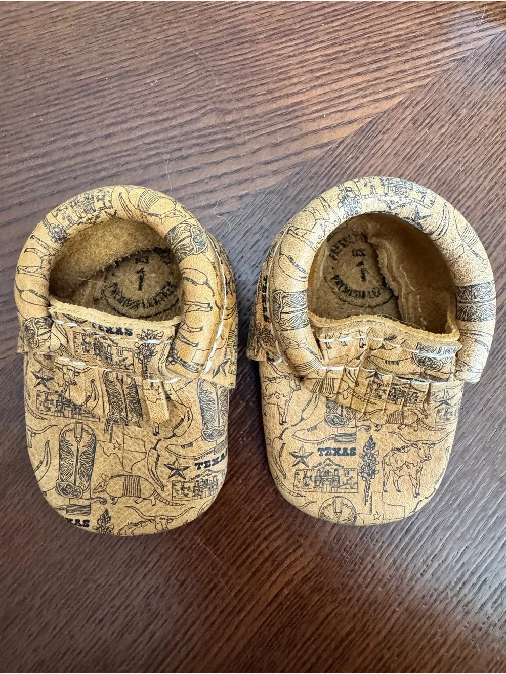 Freshly Picked Texas Baby Moccasins